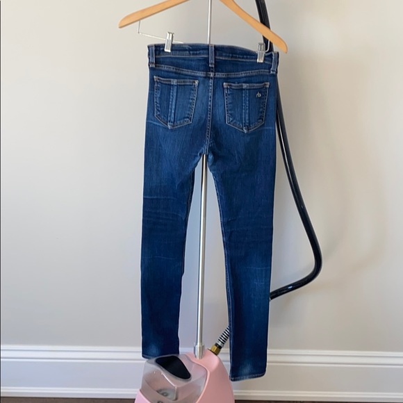 Rag & Bone high size skinny jeans size 27 - Picture 2 of 5